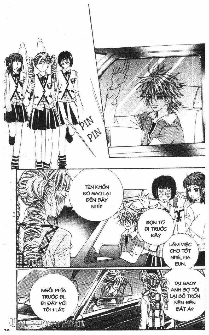 Cấm Hôn Chapter 3 trang 30