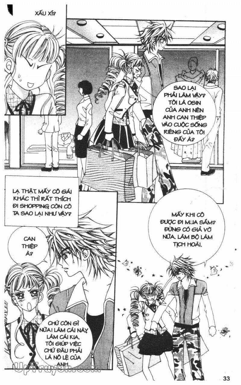 Cấm Hôn Chapter 3 trang 33