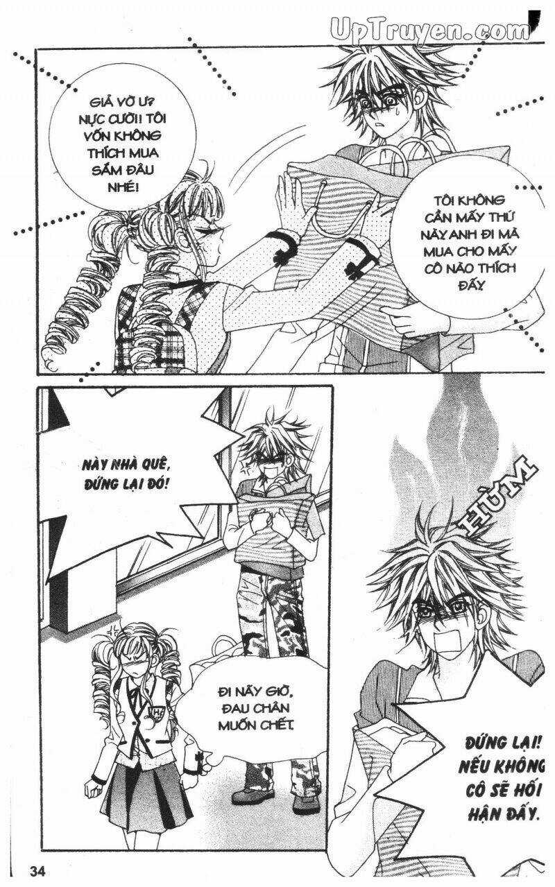 Cấm Hôn Chapter 3 trang 34