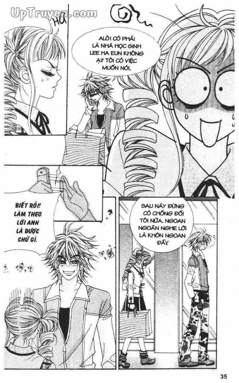 Cấm Hôn Chapter 3 trang 35