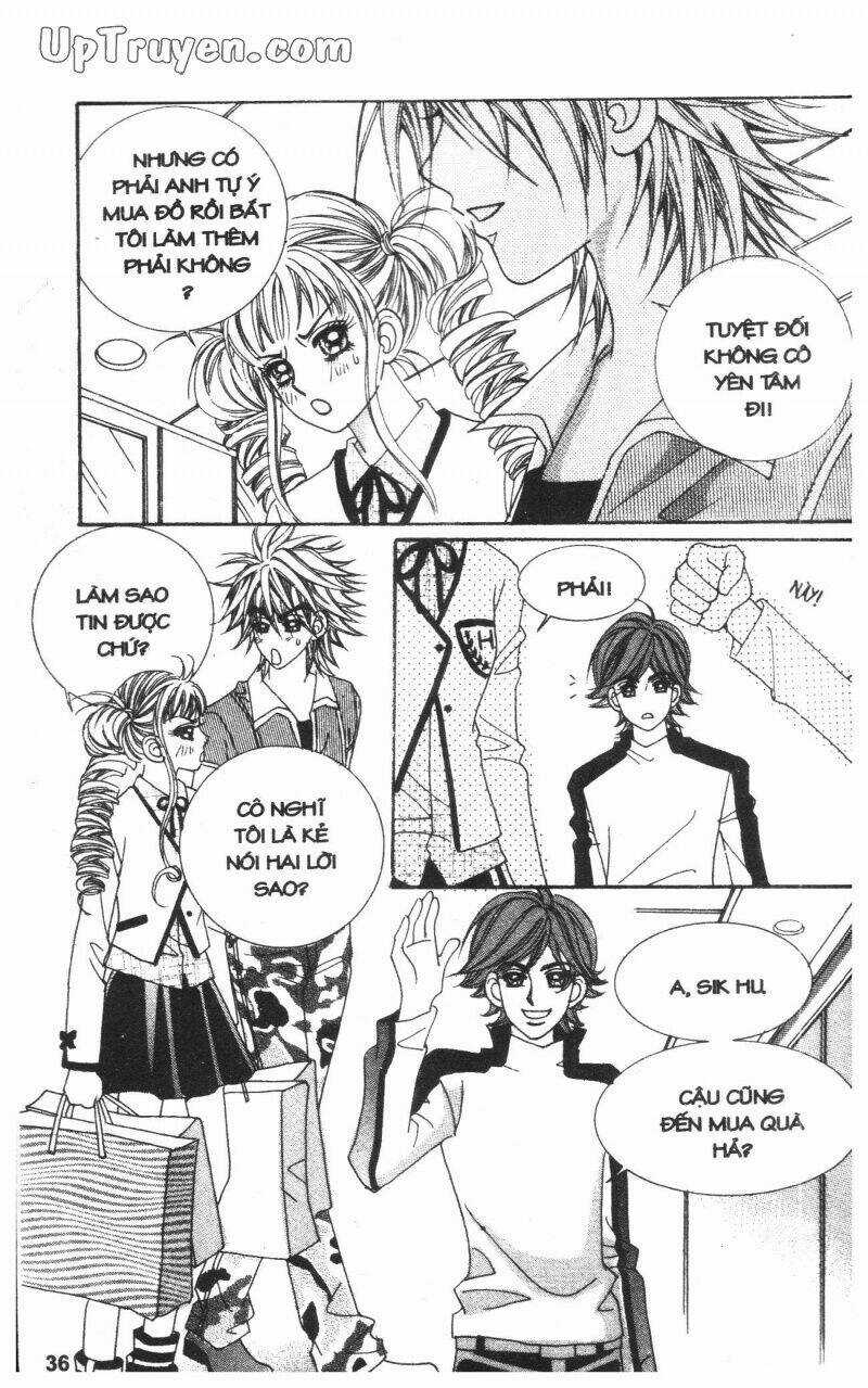 Cấm Hôn Chapter 3 trang 36