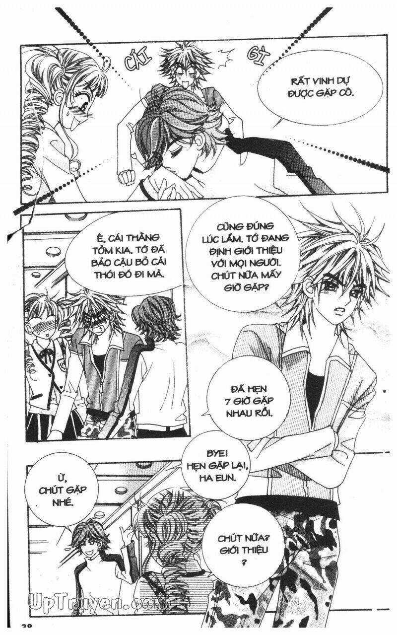 Cấm Hôn Chapter 3 trang 38