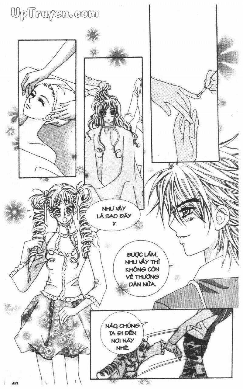 Cấm Hôn Chapter 3 trang 40