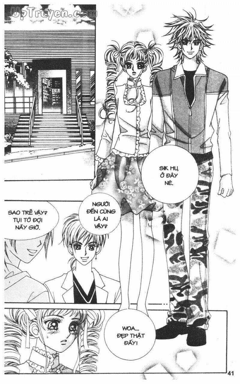 Cấm Hôn Chapter 3 trang 41