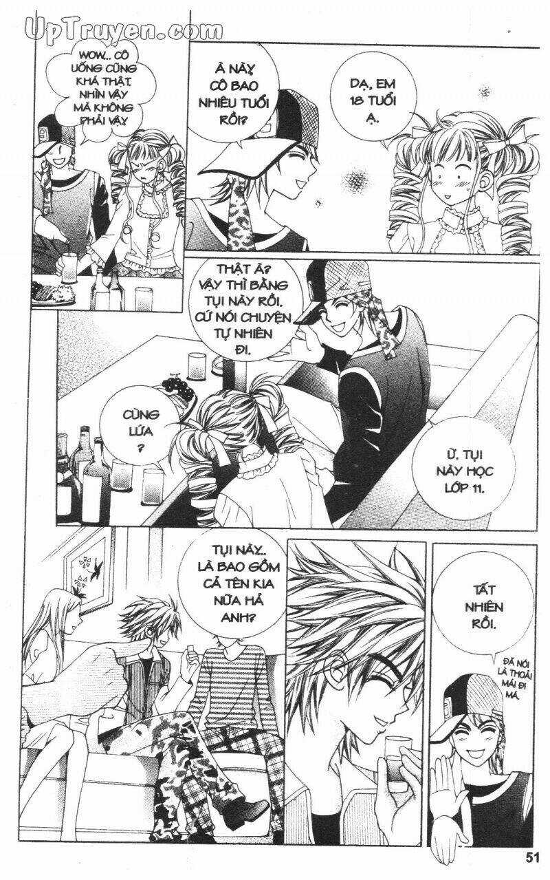 Cấm Hôn Chapter 3 trang 51