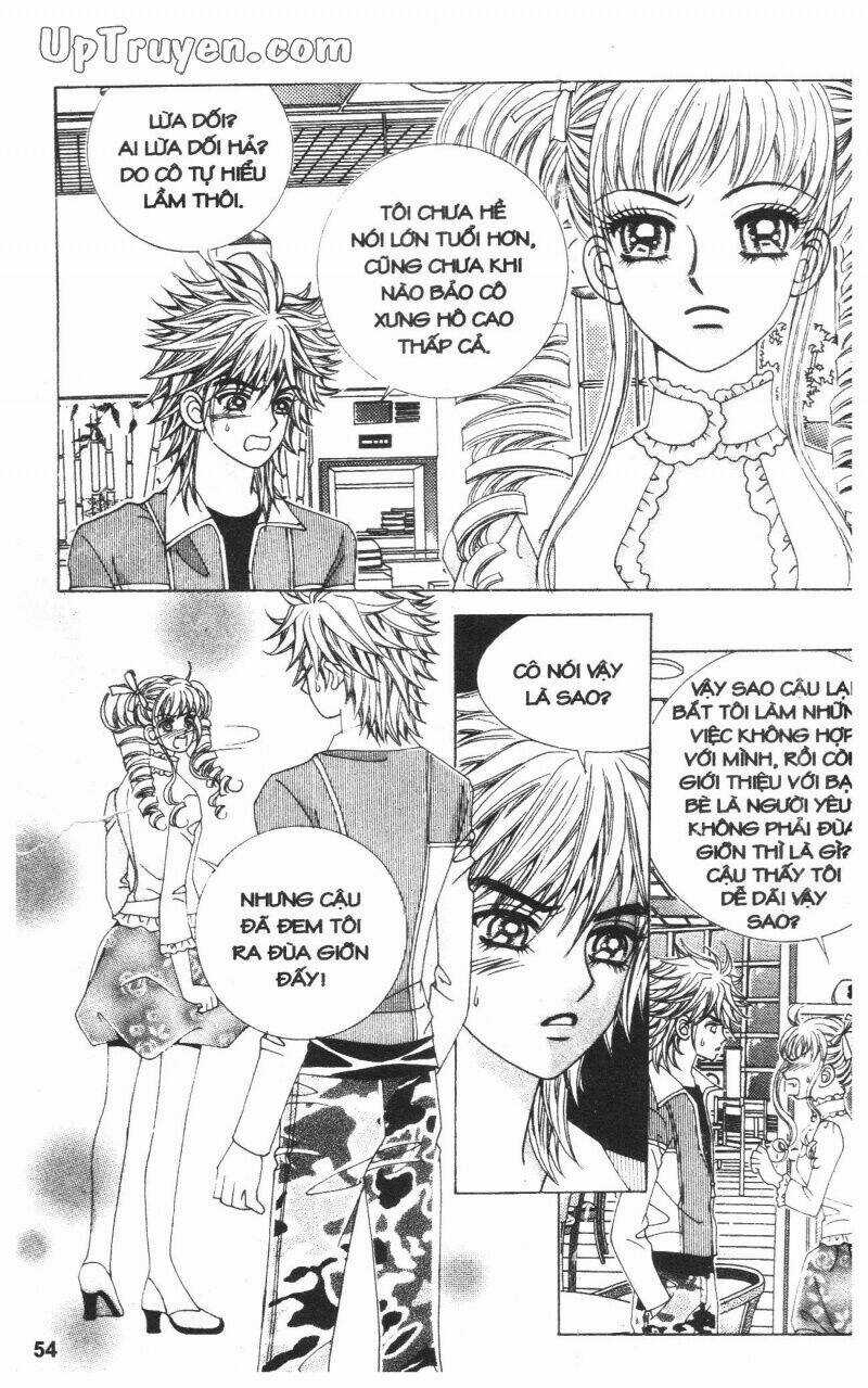 Cấm Hôn Chapter 3 trang 54