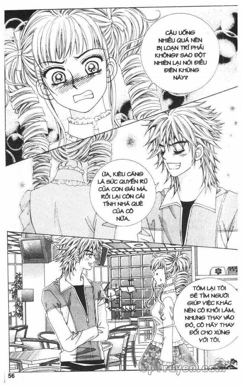 Cấm Hôn Chapter 3 trang 56