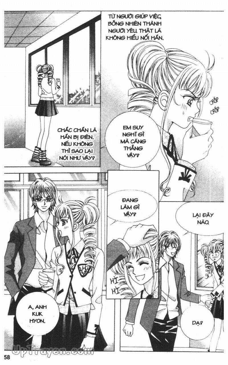 Cấm Hôn Chapter 3 trang 58