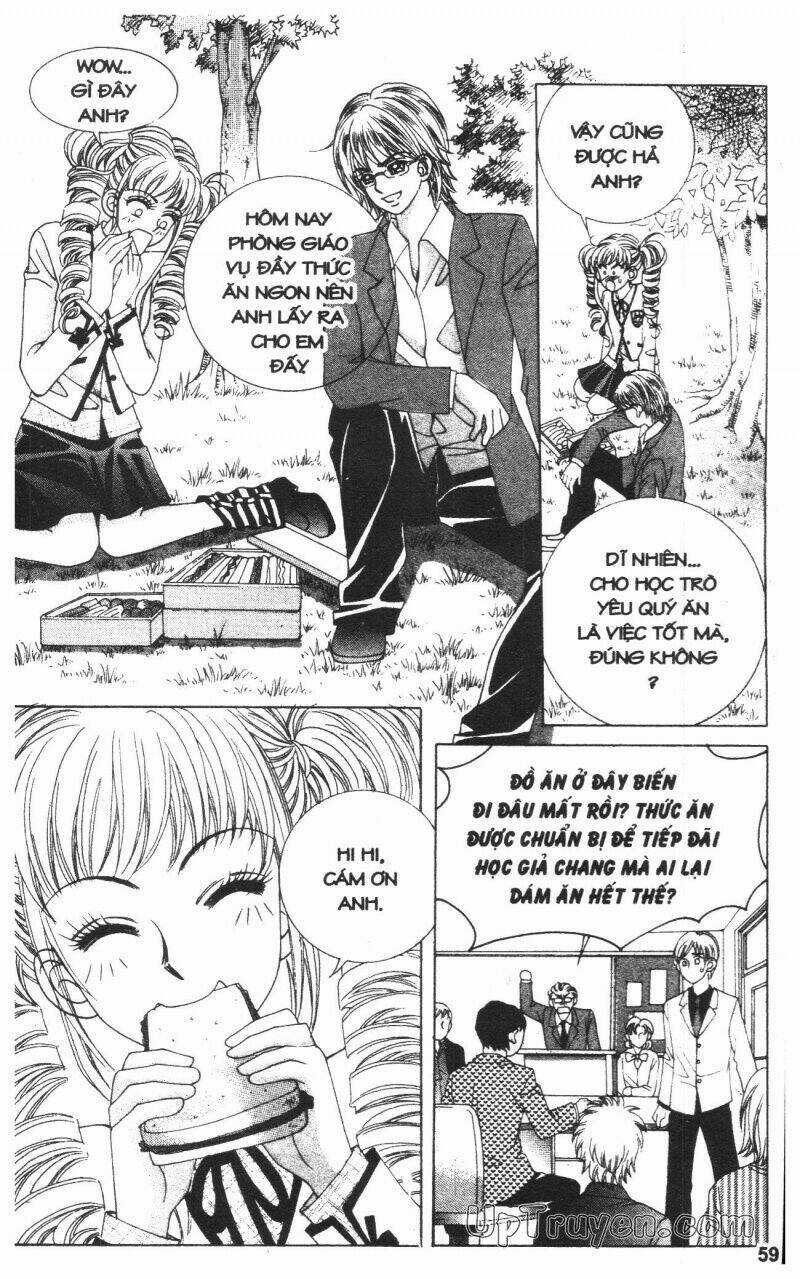 Cấm Hôn Chapter 3 trang 59