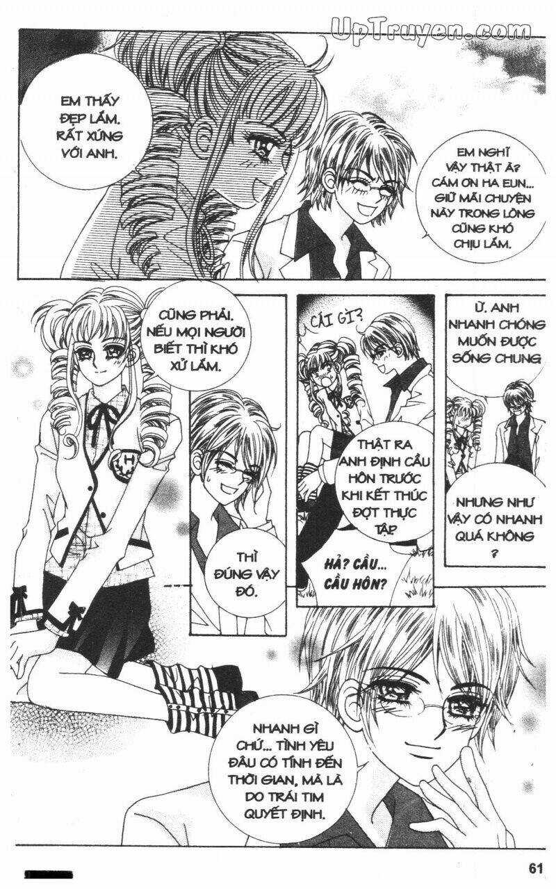 Cấm Hôn Chapter 3 trang 61