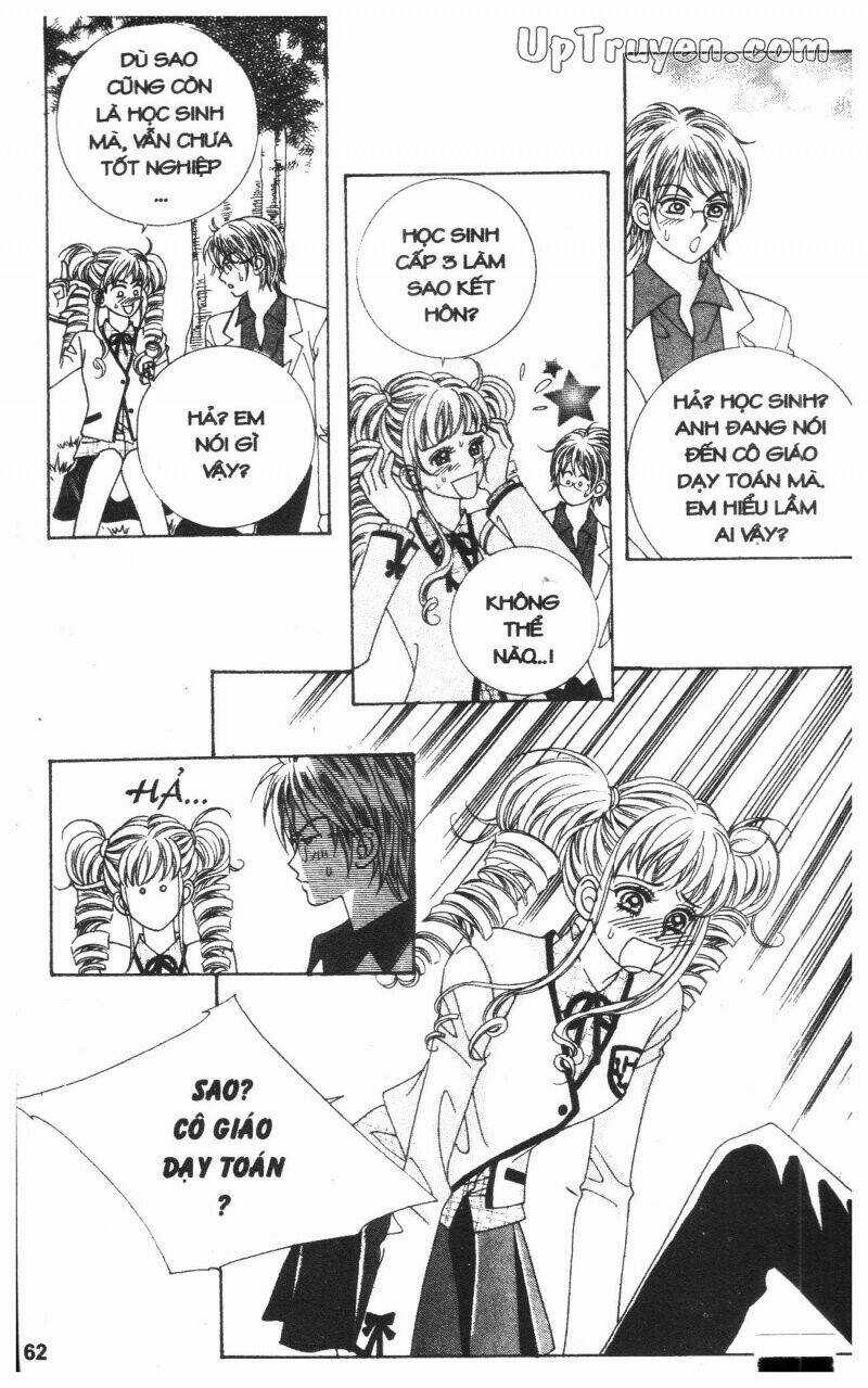 Cấm Hôn Chapter 3 trang 62