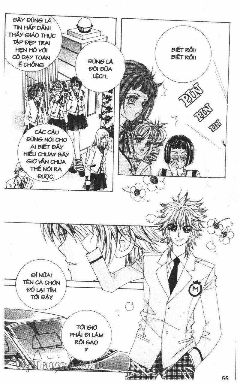 Cấm Hôn Chapter 3 trang 65