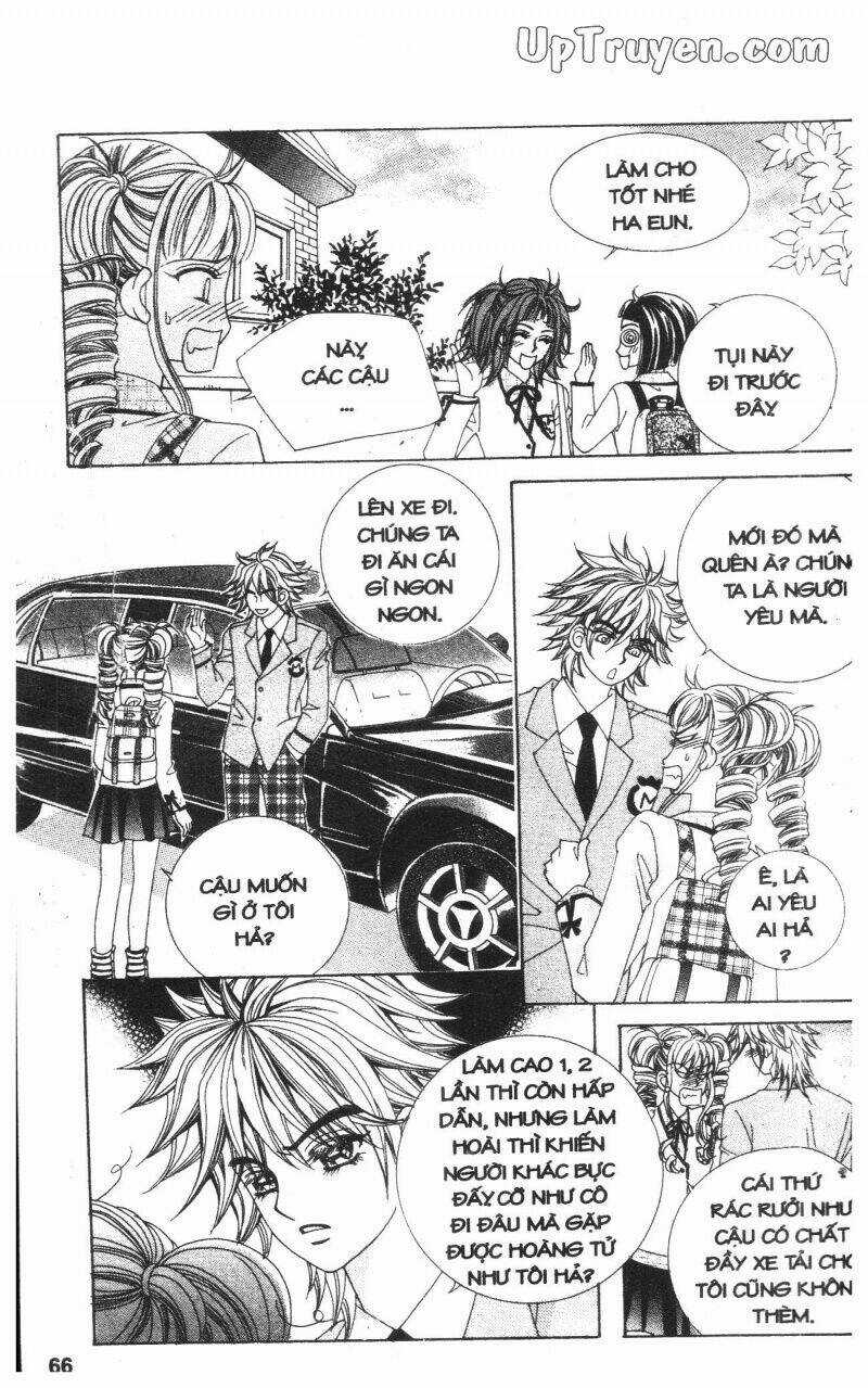 Cấm Hôn Chapter 3 trang 66