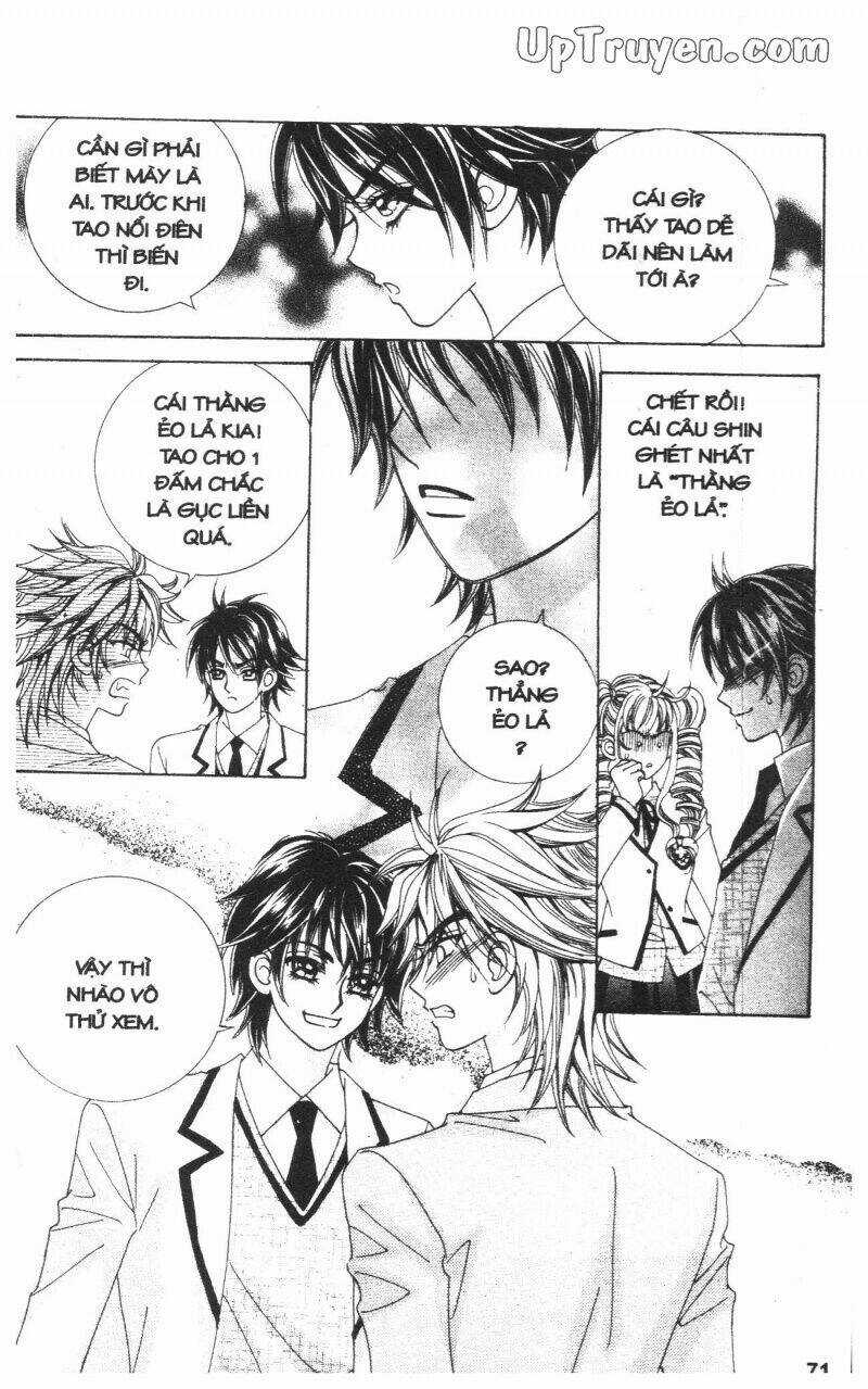 Cấm Hôn Chapter 3 trang 71