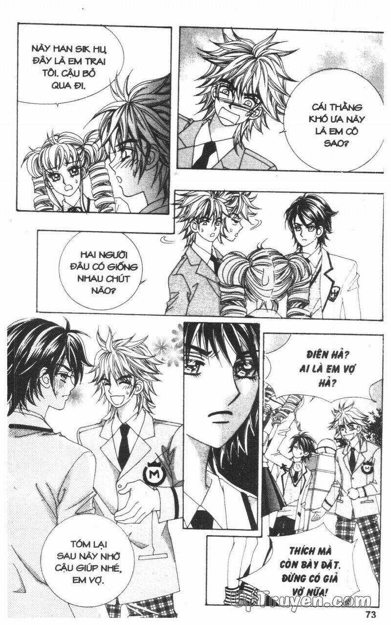 Cấm Hôn Chapter 3 trang 73