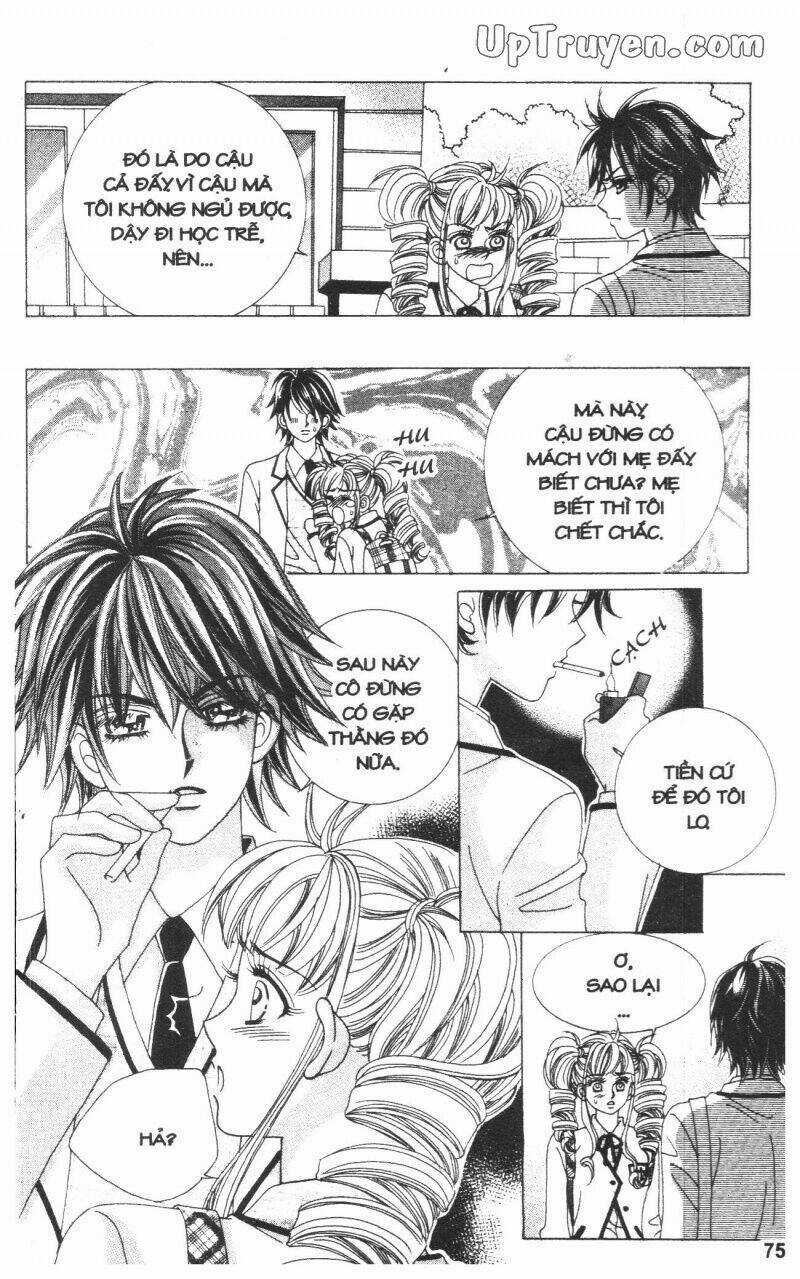 Cấm Hôn Chapter 3 trang 75