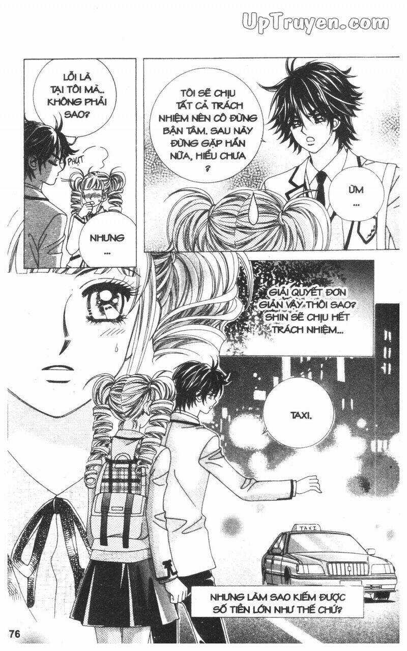 Cấm Hôn Chapter 3 trang 76