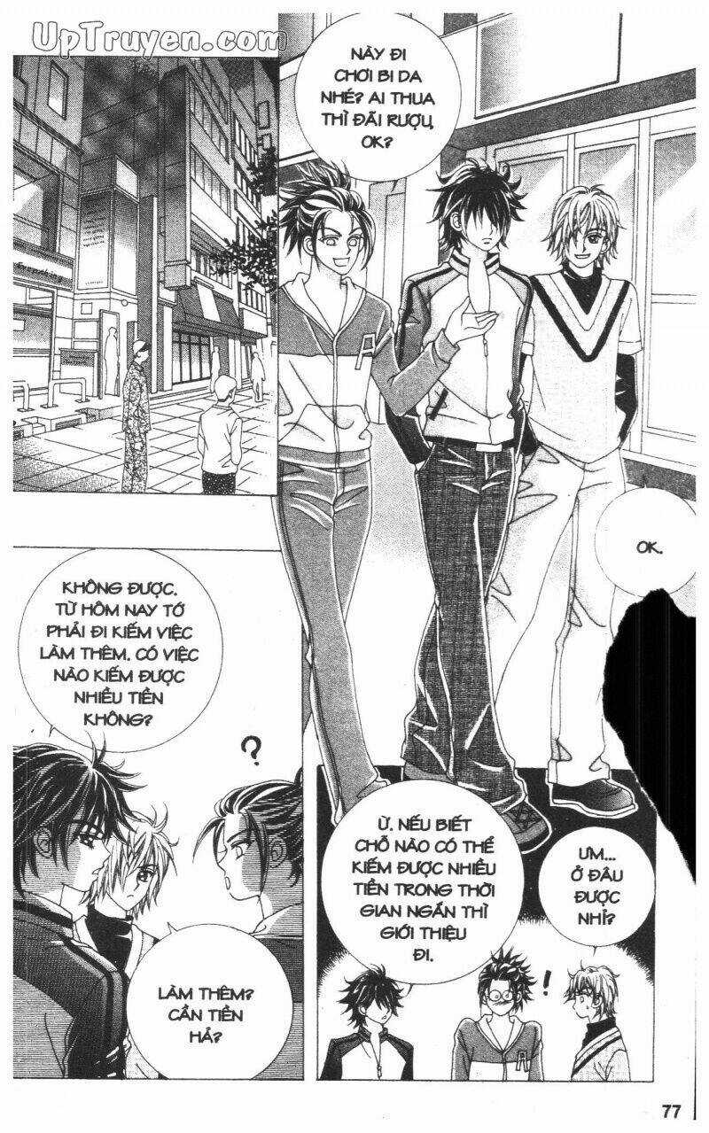 Cấm Hôn Chapter 3 trang 77