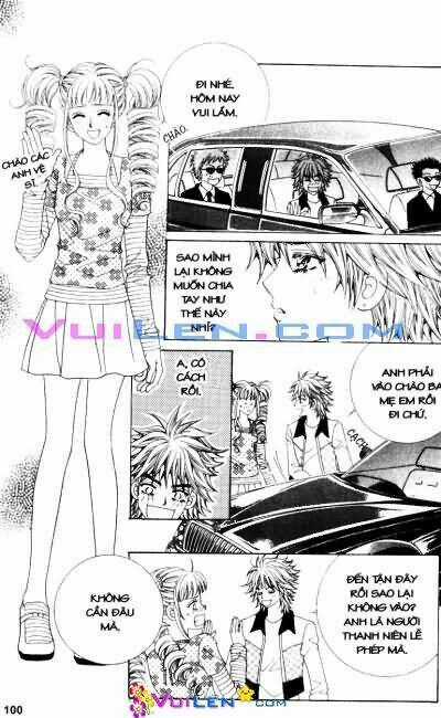 Cấm Hôn Chapter 30 trang 0