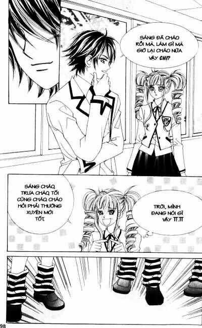 Cấm Hôn Chapter 45 trang 18