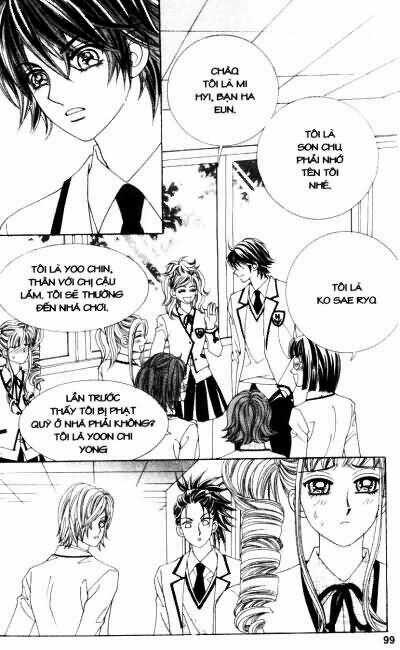 Cấm Hôn Chapter 45 trang 19