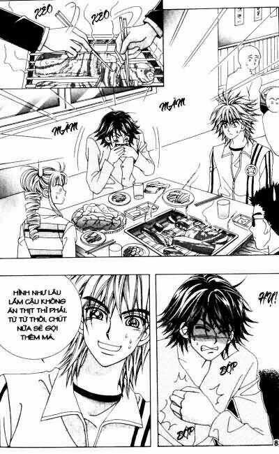 Cấm Hôn Chapter 45 trang 3