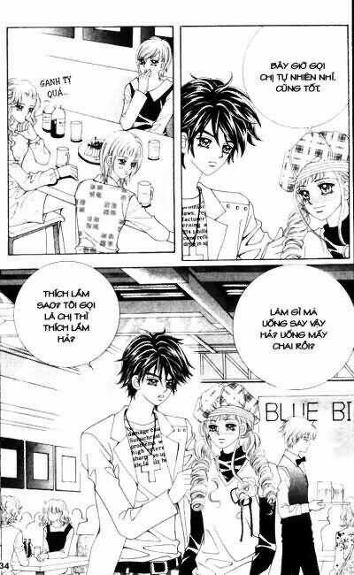 Cấm Hôn Chapter 47 trang 14