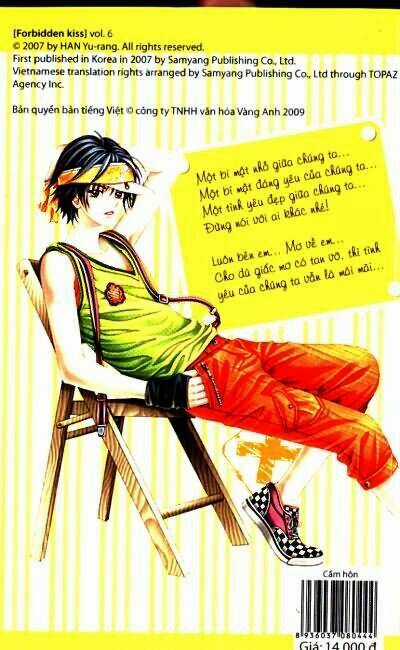 Cấm Hôn Chapter 48 trang 19