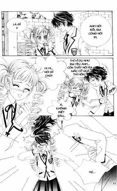 Cấm Hôn Chapter 49 trang 11