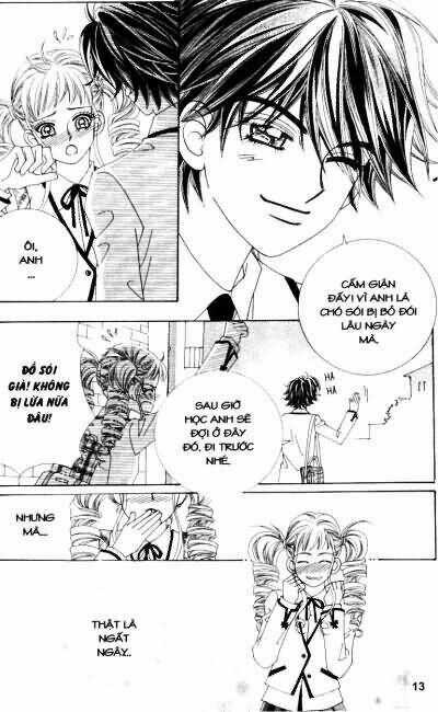 Cấm Hôn Chapter 49 trang 13