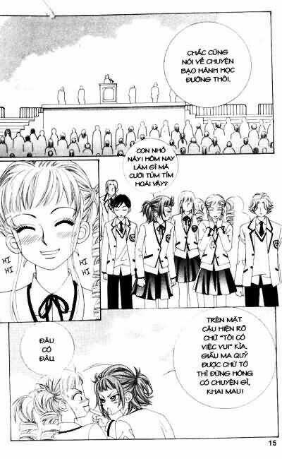 Cấm Hôn Chapter 49 trang 15