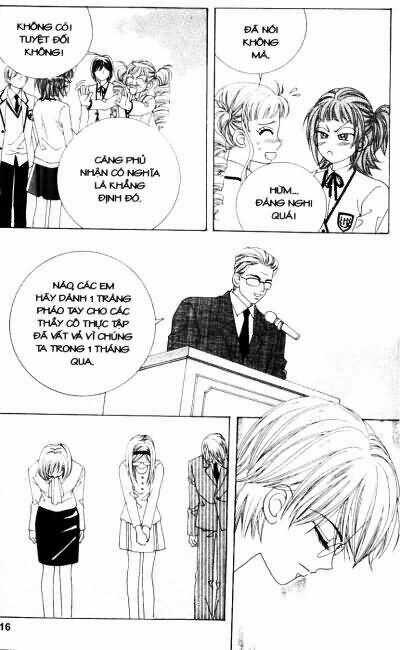 Cấm Hôn Chapter 49 trang 16