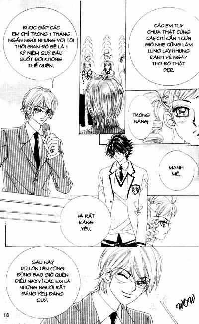 Cấm Hôn Chapter 49 trang 18