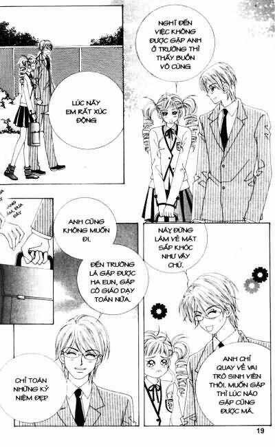 Cấm Hôn Chapter 49 trang 19