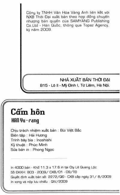 Cấm Hôn Chapter 49 trang 2