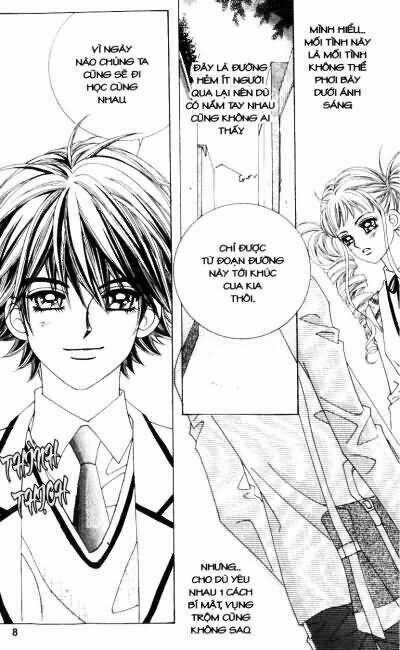 Cấm Hôn Chapter 49 trang 8
