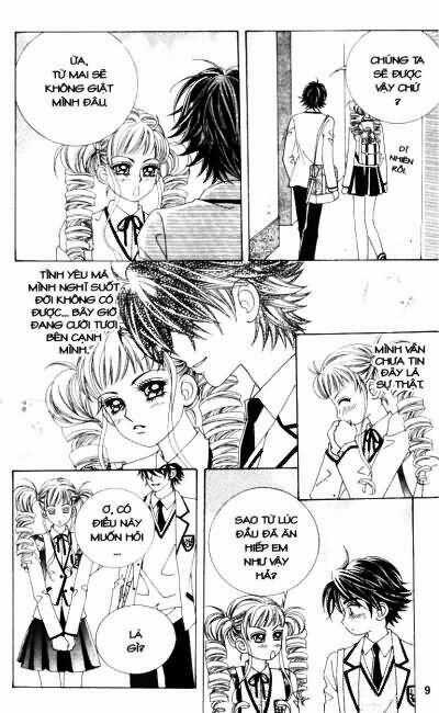 Cấm Hôn Chapter 49 trang 9
