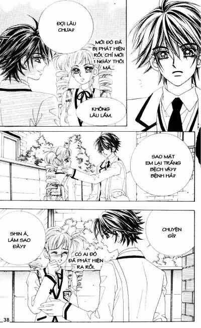 Cấm Hôn Chapter 50 trang 18