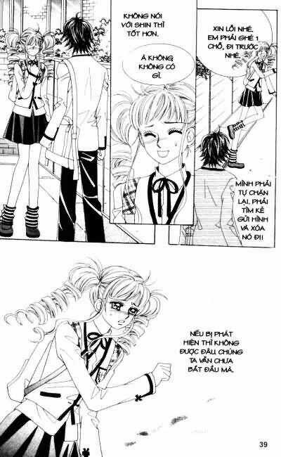 Cấm Hôn Chapter 50 trang 19