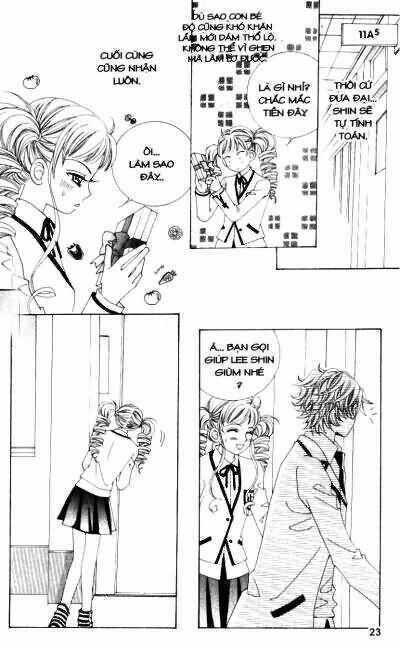 Cấm Hôn Chapter 50 trang 3