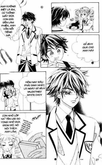 Cấm Hôn Chapter 50 trang 7