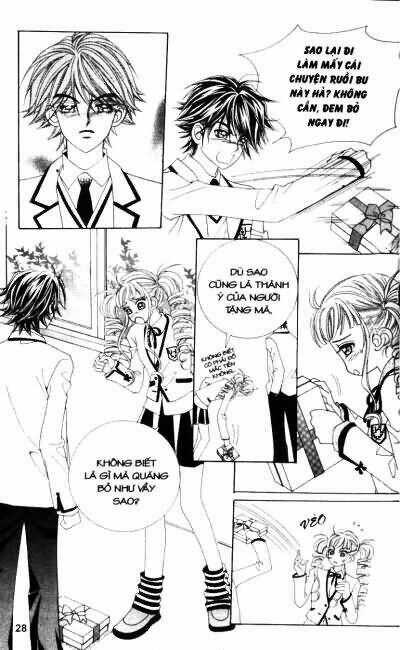 Cấm Hôn Chapter 50 trang 8