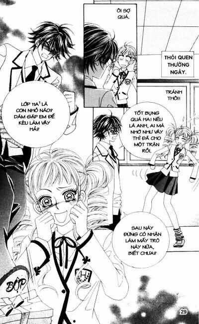 Cấm Hôn Chapter 50 trang 9