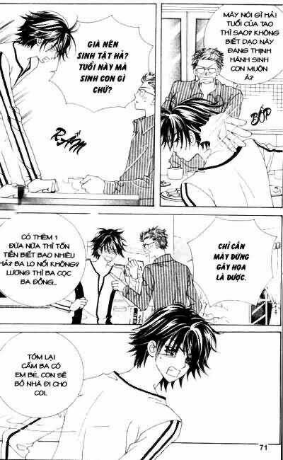 Cấm Hôn Chapter 52 trang 11