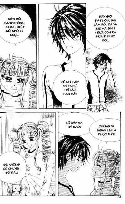 Cấm Hôn Chapter 52 trang 13