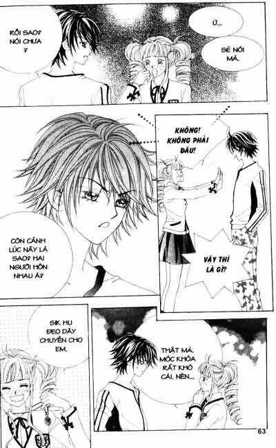 Cấm Hôn Chapter 52 trang 3