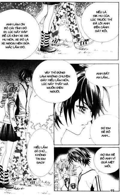 Cấm Hôn Chapter 52 trang 5