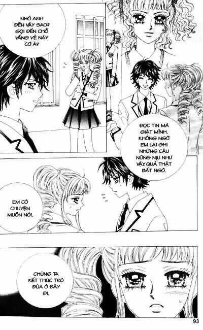 Cấm Hôn Chapter 53 trang 13