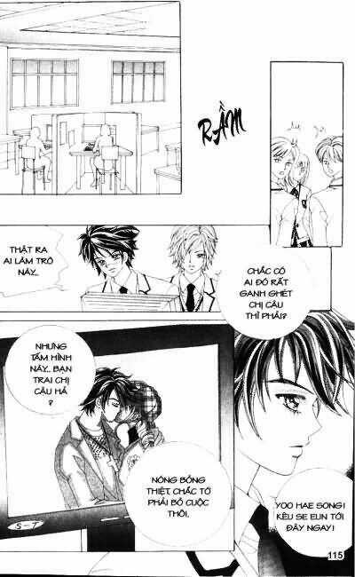 Cấm Hôn Chapter 54 trang 15