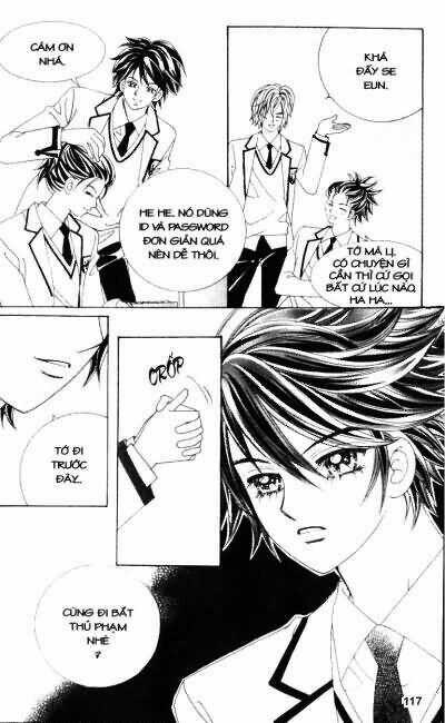 Cấm Hôn Chapter 54 trang 17